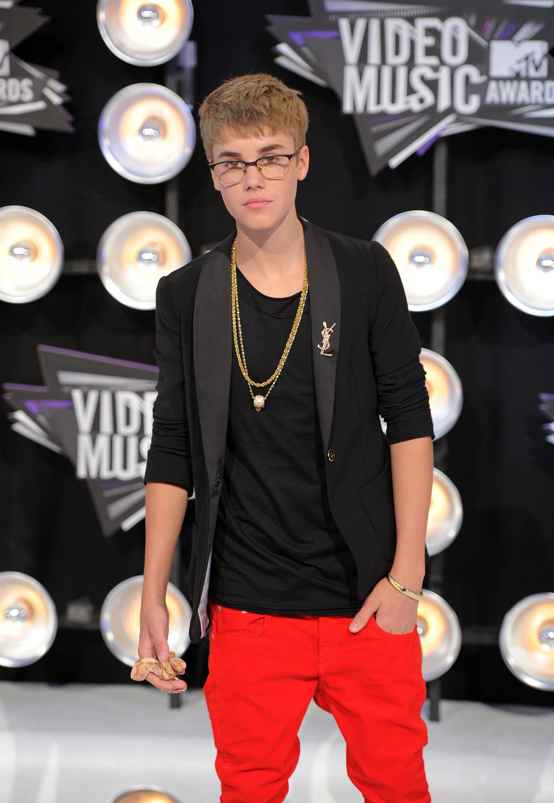 Justin Bieber at 2011 MTV Video Music Awards | Picture 67462